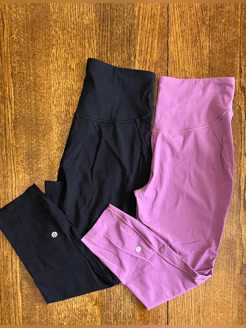 🍋LIKE NEW Lululemon Lot of 2 Base Pace Leggings